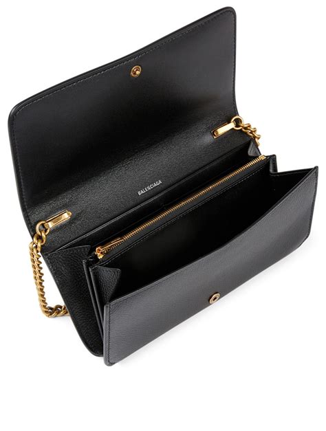 balenciaga gucci wallet on chain|balenciaga women's wallets.